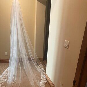 Cathedral Length Wedding Veil